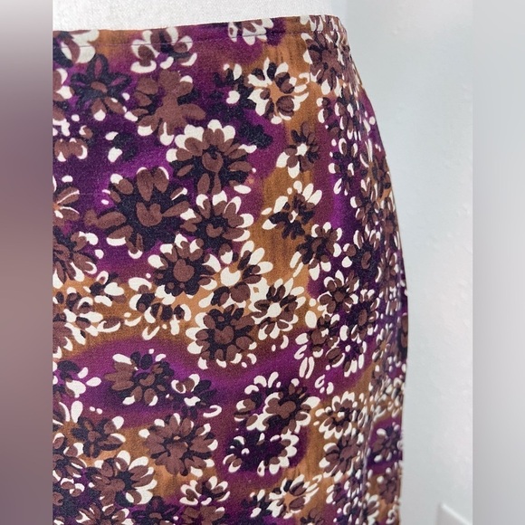 VNTG 90s American Eagle Floral Maxi Skirt - Picture 4 of 7